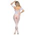 Subblime 951818 - Mono de red con rosas - (blanco) - Tallas S-L