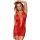 Subblime 951863 - vestido de red estampado - (rojo) - Tallas S-L