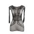 Subblime 951931 - Vestido de red espalda abierta - (negro) - S-L