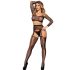 Subblime 952020 - Conjunto de malla de 2 piezas (negro) - Tallas S-L