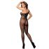 Subblime 952037 - Mono de red con strass - (negro) - Tallas S-L