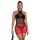 Subblime 952242 - Vestido de red degradado (rojo) - S-L