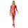 Subblime 952419 - Mono con Brillantes de Estrás - Rojo - Tallas S-L
