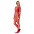 Subblime 952419 - Mono con Brillantes de Estrás - Rojo - Tallas S-L