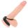Kink - anillo de pene de cuero sintético (negro)