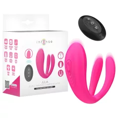   Intense Julia - Vibrador para punto G y clítoris - Silicona rosa