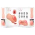 Intense First Time Sophie - vagina masturbador virgen realista (color natural)