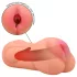 Intense First Time Sophie - vagina masturbador virgen realista (color natural)