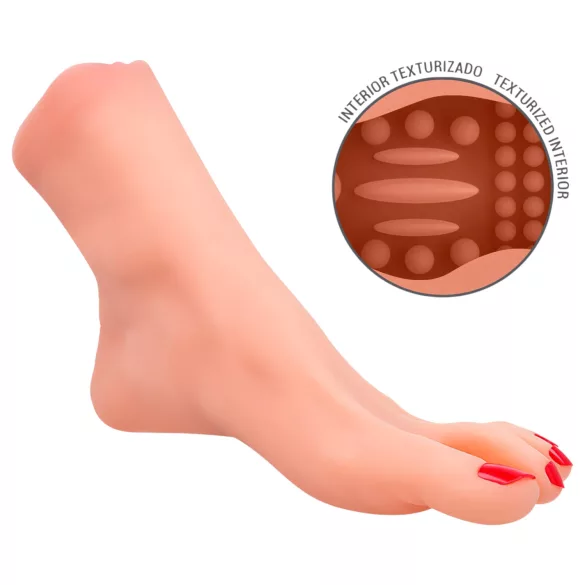 Intense Deep Touch Gabbie - masturbador vaginal - realista - color natural
