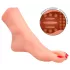Intense Deep Touch Gabbie - masturbador vaginal - realista - color natural