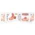 Intense Deep Touch Gabbie - masturbador vaginal - realista - color natural
