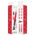 Intense Cynthia - vibrador con base de succión (rojo)