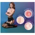 Intense Dolls Monique - muñeca hinchable femenina - material PVC