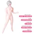 Intense Dolls Ingrid - muñeca hinchable - tamaño real - pvc