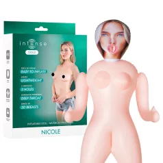   Intense Dolls Nicole - muñeca hinchable sexual - material PVC