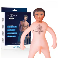 Intense Dolls Anthony - muñeco hinchable masculino - látex