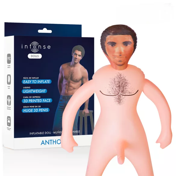 Intense Dolls Anthony - muñeco hinchable masculino - látex