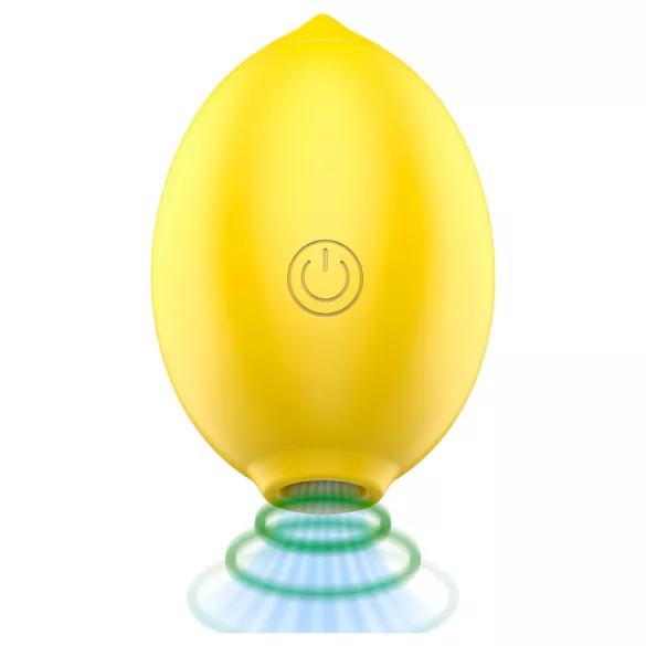 Intense Moni - estimulador de clítoris por ondas de aire (amarillo)