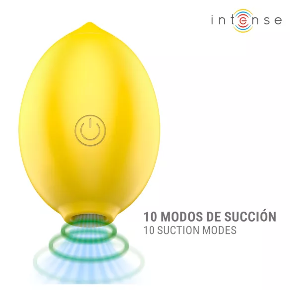 Intense Moni - estimulador de clítoris por ondas de aire (amarillo)