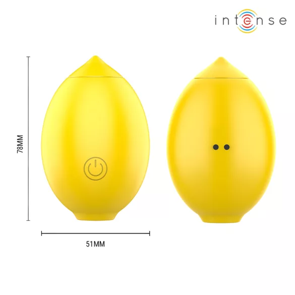 Intense Moni - estimulador de clítoris por ondas de aire (amarillo)
