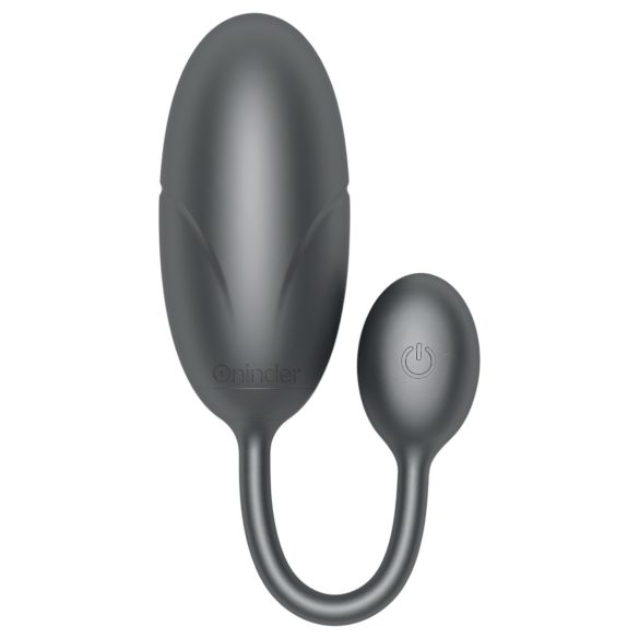 Oninder Tokyo - huevo vibrador inteligente (negro)