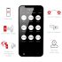 Oninder Tokyo - huevo vibrador inteligente (negro)