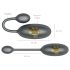 Oninder Tokyo - huevo vibrador inteligente (negro)