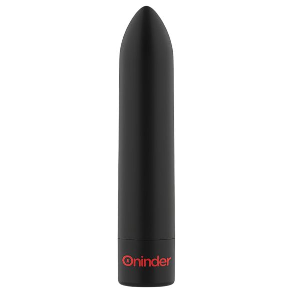 Oninder - mini vibrador inteligente (negro)