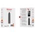 Oninder - Mini vibrador inteligente (negro)