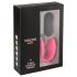 Virgite - vibrador para parejas con control remoto (negro-rosa)