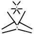Virgite - Arnés masculino (negro)