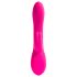 Platanomelón Lucas - Vibrador recargable con brazo clitorial (rosa)