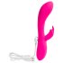 Vibrador rosa con brazo estimulante Lucas - Platanomelón