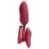 Conjunto Vibrador Dúo Mobi - Rojo