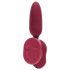 Juego vibrador 2 piezas - rojo
