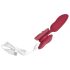 Juego vibrador 2 piezas - rojo