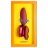 Conjunto Vibrador Dúo Mobi - Rojo