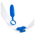 Platanomelón Mobi - set vibrador recargable con radio - 2 piezas (azul)
