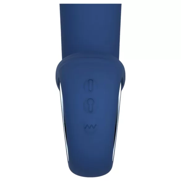 INTOYOU Palha - vibrador hinchable con batería (azul)