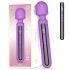 Engily Ross Aura - masajeador vibrador digital lila recargable