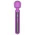 Engily Ross Aura - masajeador vibrador digital lila recargable