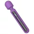 Engily Ross Aura - vibrador masajeador recargable digital - silicona lila