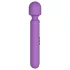 Engily Ross Aura - vibrador masajeador recargable digital - silicona lila