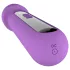 Engily Ross Aura - vibrador masajeador recargable digital - silicona lila