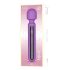 Engily Ross Aura - masajeador vibrador digital lila recargable