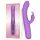 Engily Ross Swell - Vibrador digital recargable con brazo clitorial (morado)