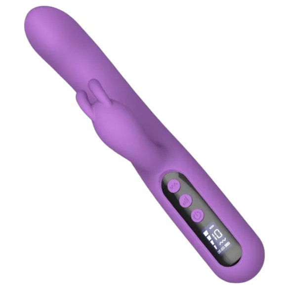 Engily Ross Swell - Vibrador recargable con brazo para clítoris - silicona lila