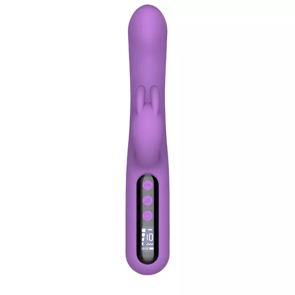 Engily Ross Swell - Vibrador recargable con brazo para clítoris - silicona lila