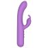 Engily Ross Swell - Vibrador digital recargable con brazo clitorial (morado)