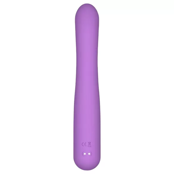 Engily Ross Swell - Vibrador recargable con brazo para clítoris - silicona lila